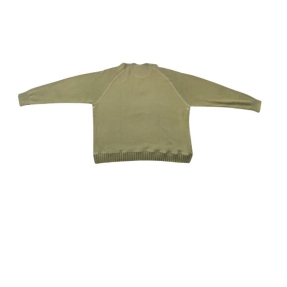 🔥 Tommy Bahama Men’s Half-Zip Sweater – Olive Green – Size XXL – Pre-Owned - Picture 3 of 4